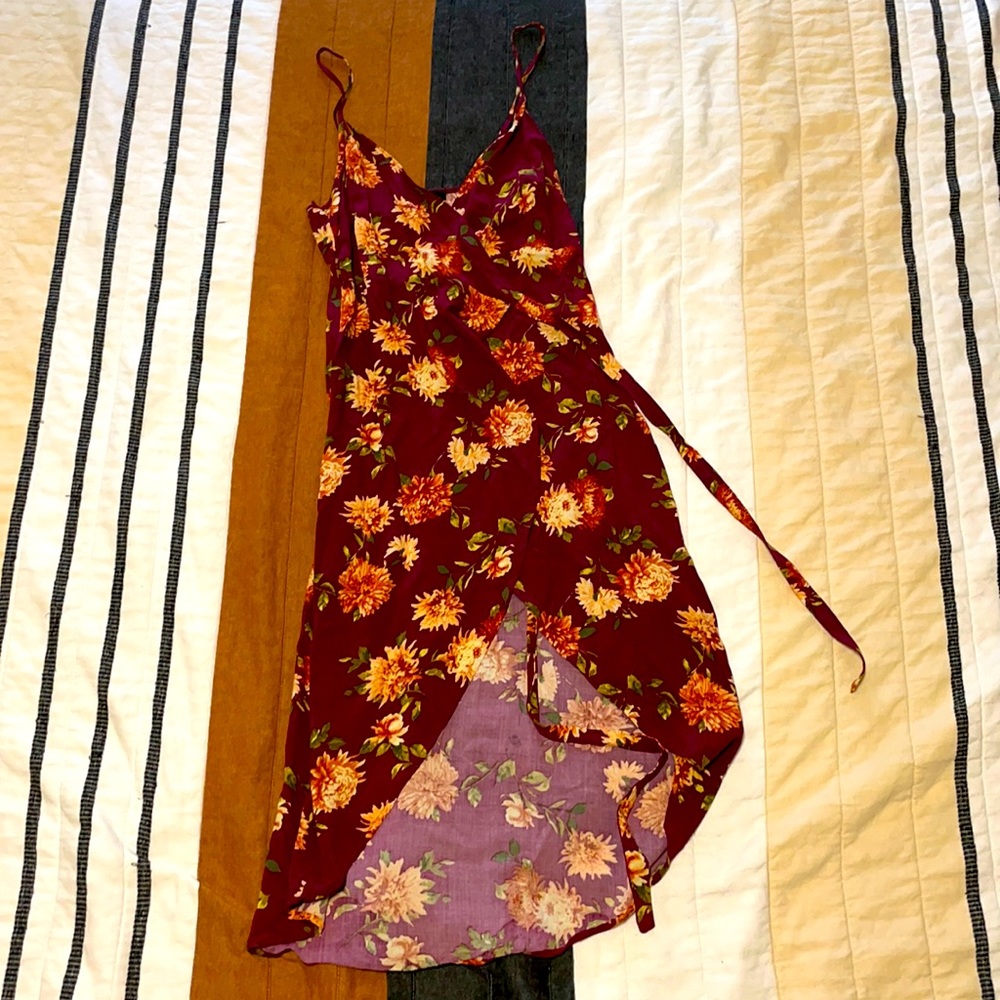Gorgeous Wrap Dress